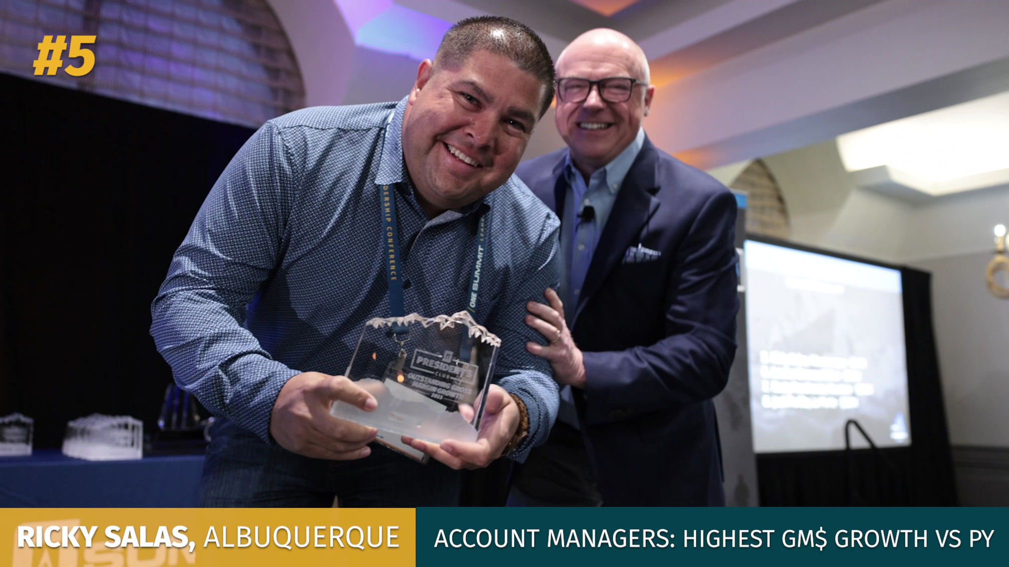 Presidents Club Recap - 2024